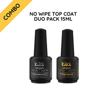 Load image into Gallery viewer, No Wipe Top Coat Duo Pack (High Shine + Matte) 15ml