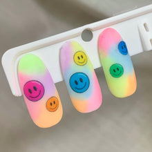 Load image into Gallery viewer, Rainbow Smilies