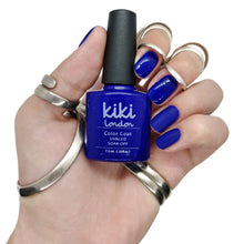 Load image into Gallery viewer, kiki london nail gel polish gellac gellack nails manicure blue royal electric summer bright deep rave