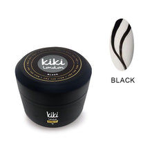 Load image into Gallery viewer, Black Nail Art Gel Paint
