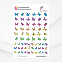 Load image into Gallery viewer, Rainbow Butterflies