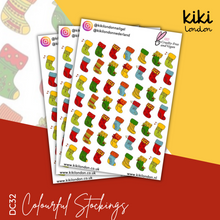 Load image into Gallery viewer, Colourful Stockings