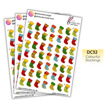 Load image into Gallery viewer, Colourful Stockings