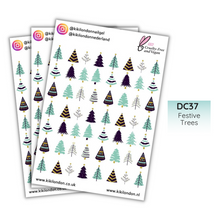Load image into Gallery viewer, Festive Trees