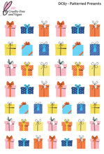 Load image into Gallery viewer, Festive 2022 Nail Decal Collection (Set of 8)