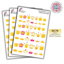 Load image into Gallery viewer, Kings Coronation Multi Crowns
