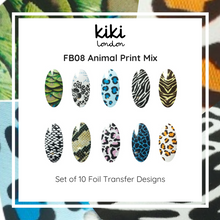 Load image into Gallery viewer, Animal Print Mix - Transfer Foils