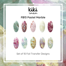 Load image into Gallery viewer, Pastel Marble - Transfer Foils