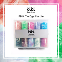 Load image into Gallery viewer, Tie Dye Marble- Transfer Foils