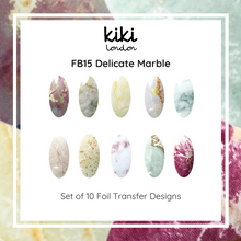 Load image into Gallery viewer, Delicate Marble - Transfer Foils