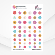 Load image into Gallery viewer, Flat Florals