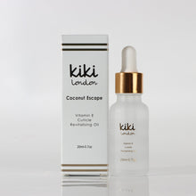 Load image into Gallery viewer, Coconut Escape - Cuticle Revitalising Oil