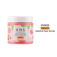 Load image into Gallery viewer, KNS Peach Hand and Foot Scrub