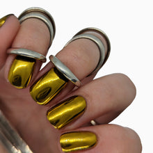 Load image into Gallery viewer, Gold Mirror Chrome Powder