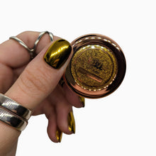 Load image into Gallery viewer, Gold Mirror Chrome Powder