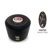 Load image into Gallery viewer, Metallic Nail Art Gel Pot Collection