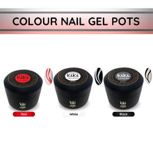 Load image into Gallery viewer, Nail Art Gel Paint Collection (Set of 3)