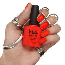 Load image into Gallery viewer, nail gel polish nails gellack gellac manicure orange bright summer coral spring neon