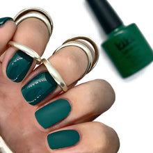 Load image into Gallery viewer, Kiki London Ivy Forest Green Gel Polish