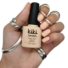 Load image into Gallery viewer, yellow gel polish nails nail manicure summer light vanilla gellack gellac nude natural neutral spring summer