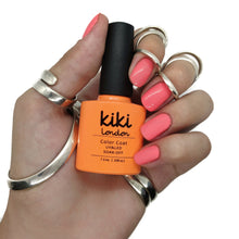 Load image into Gallery viewer, party punch nail gel nails gellack gellac manicure pink coral bright summer spring light pretty orange peach