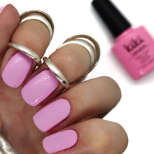 Load image into Gallery viewer, pink pastel nails nail gel polish lilac cool toned pretty spring summer manicure pale