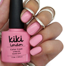 Load image into Gallery viewer, spring summer pink pastel pale muted dusk dusky rose rosey gel polish nails pretty natural neutral baby light