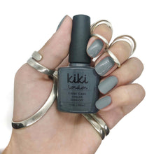Load image into Gallery viewer, Nail gel polish nails grey dark deep charcoal