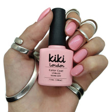 Load image into Gallery viewer, pink nails gel polish nail pale pastel baby light nude manicure natural