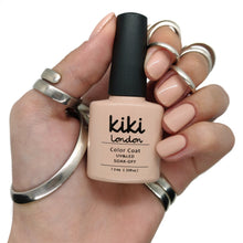 Load image into Gallery viewer, nude nails gel polish nail pale pastel light manicure natural french peach