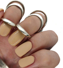 Load image into Gallery viewer, nude nails gel polish nail manicure natural tan