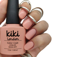 Load image into Gallery viewer, nude nails gel polish nail pale pastel light manicure natural french peach