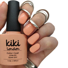 Load image into Gallery viewer, nail gel polish nails gellack gellac manicure orange bright summer coral spring peach nude