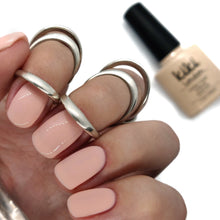 Load image into Gallery viewer, pink nails gel polish nail pale pastel baby french base light nude manicure natural sheer