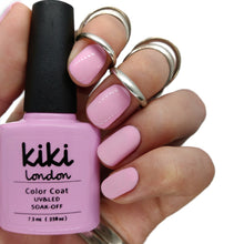 Load image into Gallery viewer, baby pink gel polish nails nail manicure pale pastel summer spring
