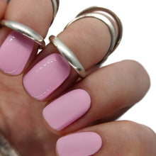Load image into Gallery viewer, baby pink gel polish nails nail manicure pale pastel summer spring