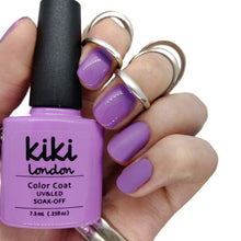 Load image into Gallery viewer, purple nails gel polish manicure nail summer spring bright lilac