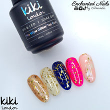 Load image into Gallery viewer, 24K Flake (Glitter Top Coat)