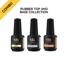 Load image into Gallery viewer, Rubber Top & Base Collection 15ml
