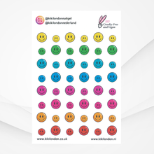 Load image into Gallery viewer, Rainbow Smilies
