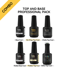 Load image into Gallery viewer, Top & Base Professional Pack 15ml (Set of 6)