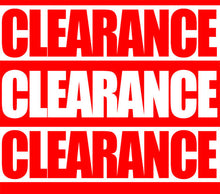 Load image into Gallery viewer, CLEARANCE SALE - 50% Off