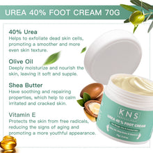 Load image into Gallery viewer, 40% Urea Foot Cream