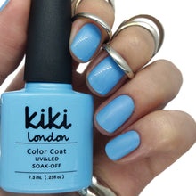 Load image into Gallery viewer, blue sea blue classic pale creamy bright summer light creme baby pale vibrant vivid