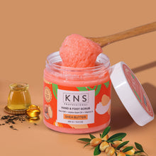 Load image into Gallery viewer, KNS Shea Butter Hand and Foot Scrub