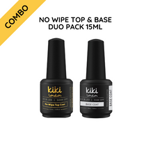 Load image into Gallery viewer, No Wipe Top &amp; Base Coat Duo Pack 15ml
