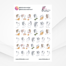 Load image into Gallery viewer, Abstract Faces
