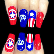 Load image into Gallery viewer, Get The Look: Avengers: Endgame Nail Art (With Tutorial)
