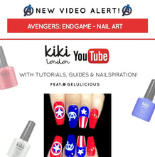 Load image into Gallery viewer, Get The Look: Avengers: Endgame Nail Art (With Tutorial)
