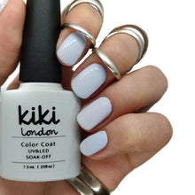 Load image into Gallery viewer, baby blue gel polish nails nail manicure pale pastel summer spring 
